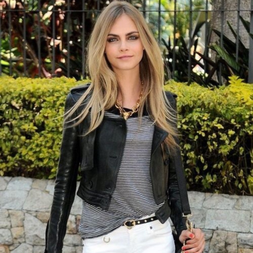 Bar III Asymmetrical Faux Leather Moto Jacket